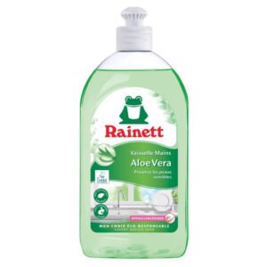 Liquide vaisselle aloe vera rainett 500ml